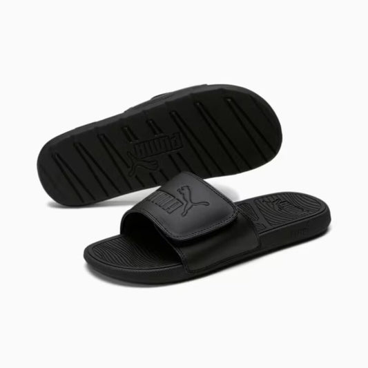 Men's Puma Cool Cat V Slide Sandal - Puma Black - 10 - NWT