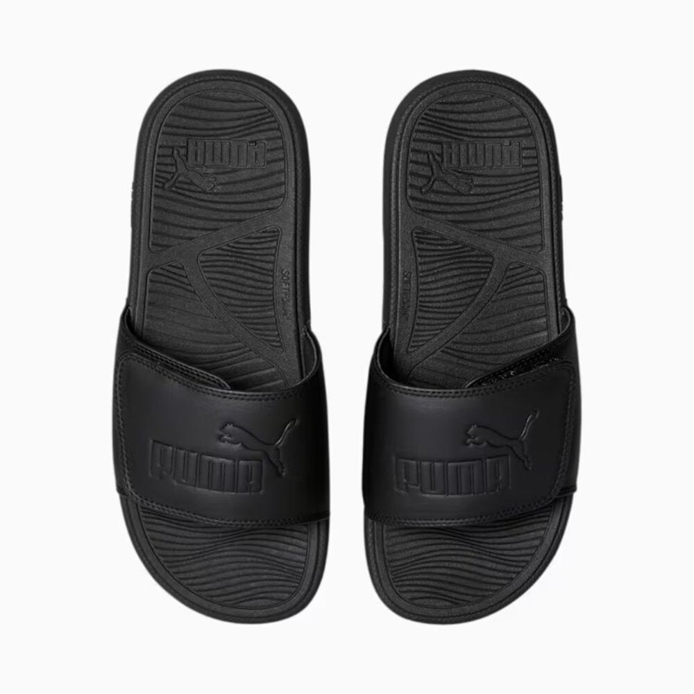 Men's Puma Cool Cat V Slide Sandal - Puma Black - 10 - NWT