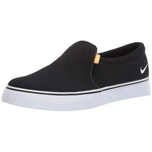 Women's Nike Court Royale AC Slip-on Sneakers - Black - 6 - NWOT