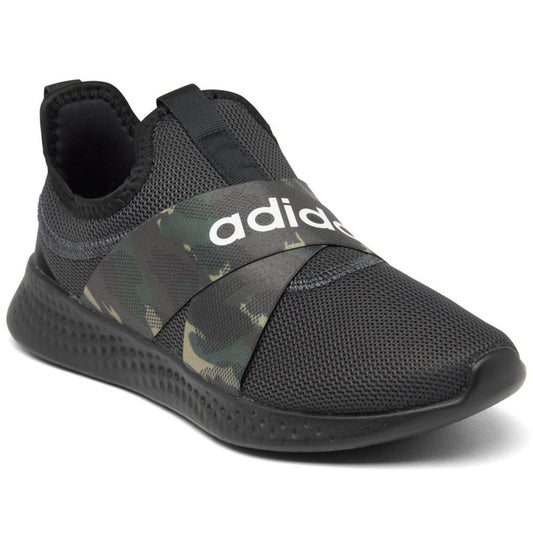 Women's Adidas Cloudfoam Puremotion Adapt Runnng Shoes - Carbon Black - Var Szs