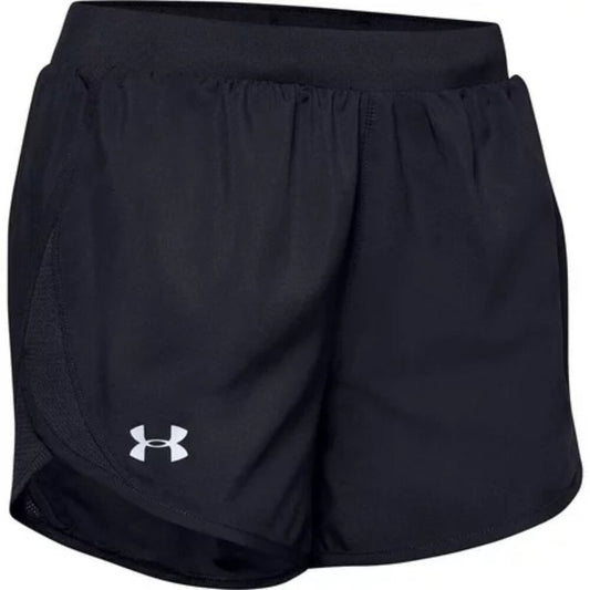 Women's Under Armour Fly By 2.0 Running Short - Black - Medium - NWT