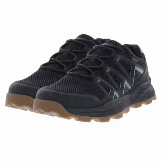 Men's Khombu Drew Trail Hikers - Black - 9 - NIB