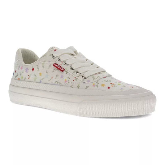 Women's Levi's Naya Canvas Floral Print Sneakers - 7.5 - NIB