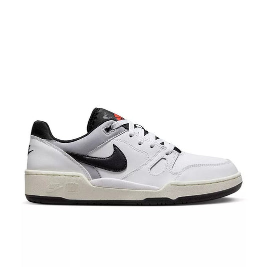 Men's Nike Full Force Lo Sneakers - White/Black/Pewter - 7 - NIB