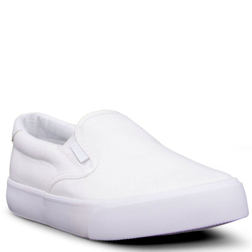 Women's Lugz Clipper Slip On Sneaker - White - 7.5W - NIB