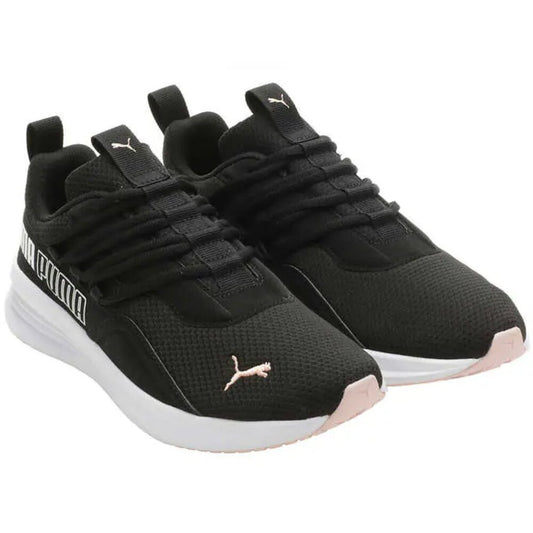 Women's Puma Star Vital Refresh Running Shoes - Black/White/Pink - 6 - NIB