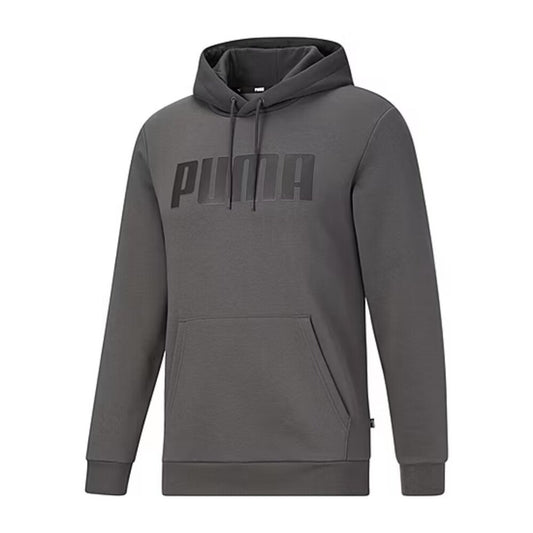 Men's Puma Color Block Hoodie  - Castlerock -  Small - NWT