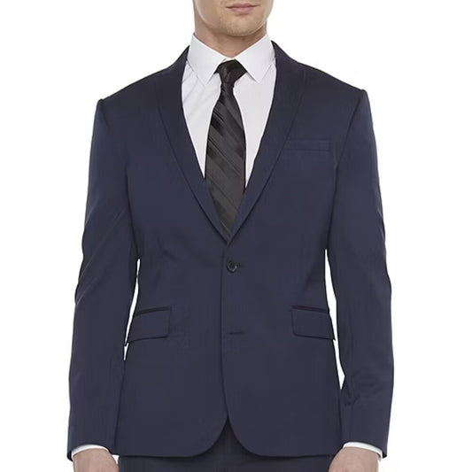 Men's JF J Ferrar Super Slim Fit Suit Jacket - New Navy - 36 Reg - NWT