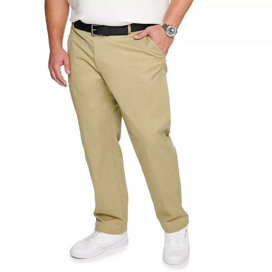 Men's Lee Big & Tall Extreme Comfort MVP Pants - Med Beige - 46x34 - NWT