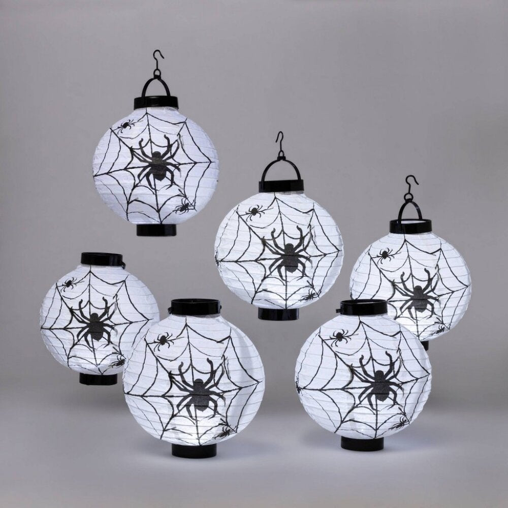Halloween LED Paper Lanterns  3 Box Bundle