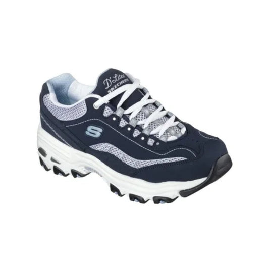 Women's Skechers D'Lites Life Saver Athletic Shoes - Navy - 11 - NWT