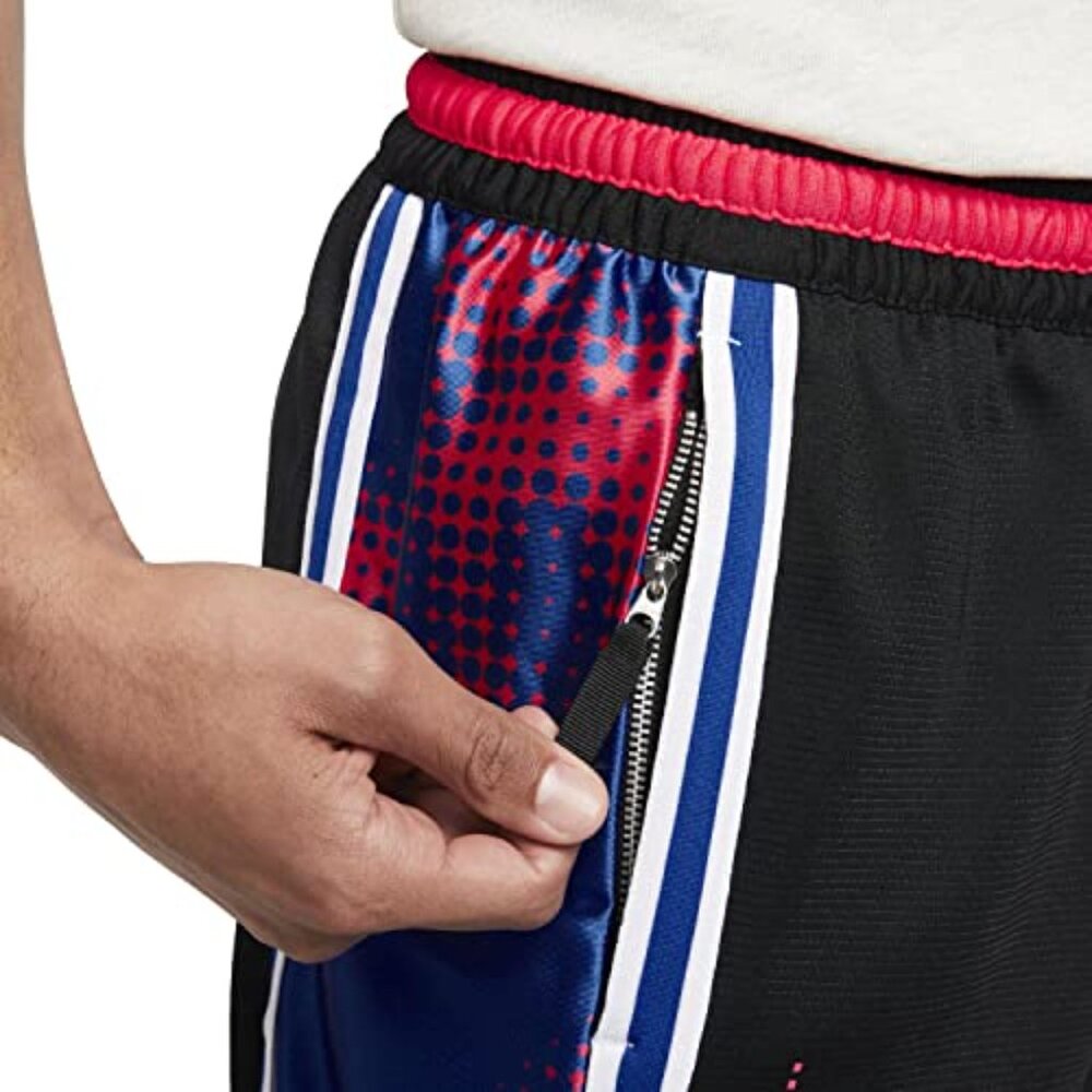 Men's Nike Dry DNA Basketball Shorts - Black & Blue - Var Szs - NWT