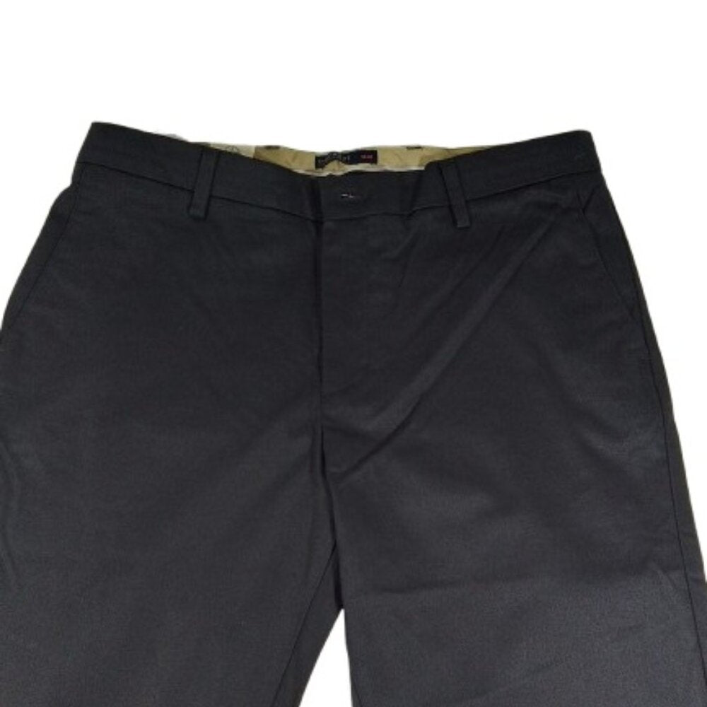 Men's Dockers Signature Khaki Lux Slim Fit Stretch Pants - Navy - 36x32 - NWT