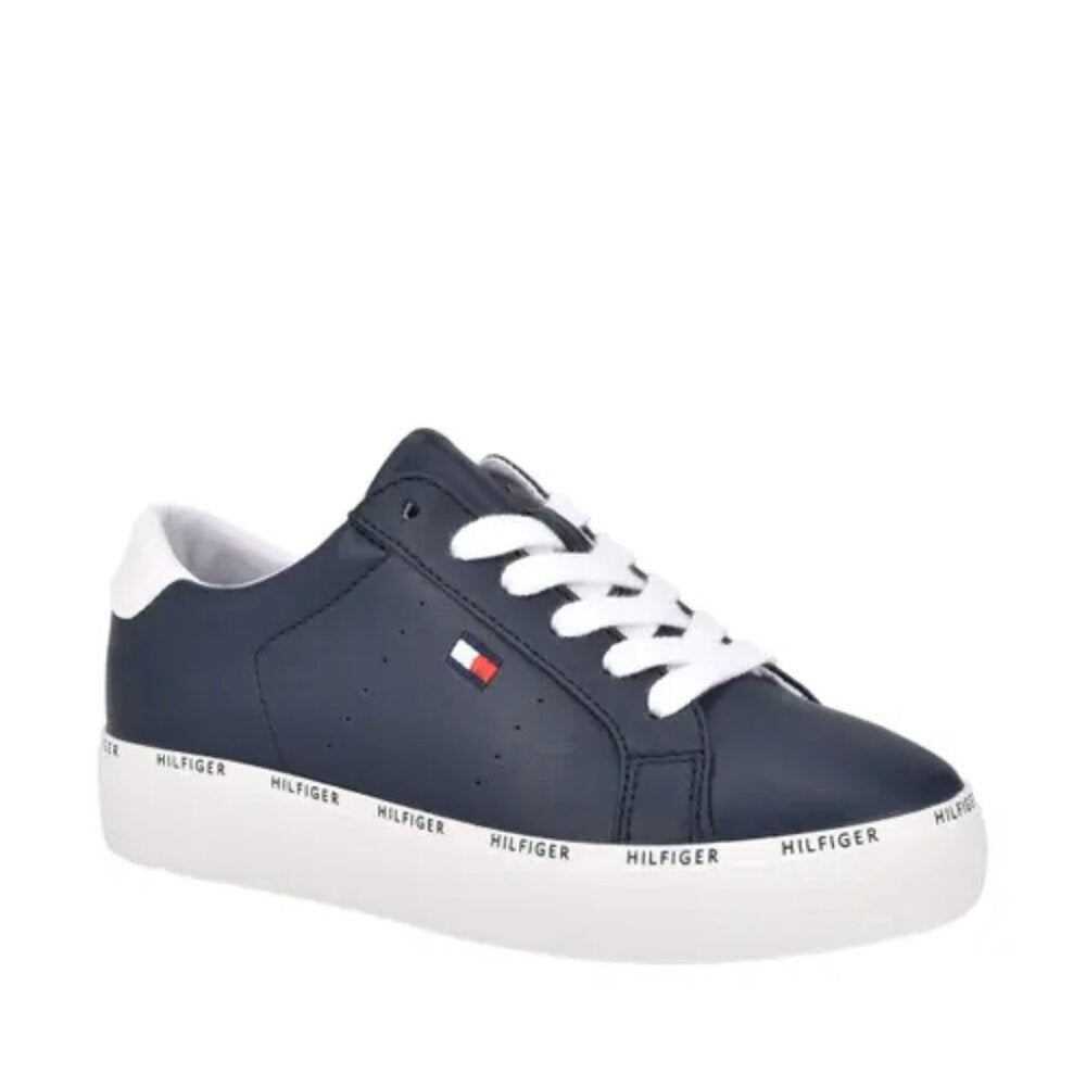 Women's Tommy Hilfiger Henissly Casual Sneakers - Dark Blue - Var Szs - NIB