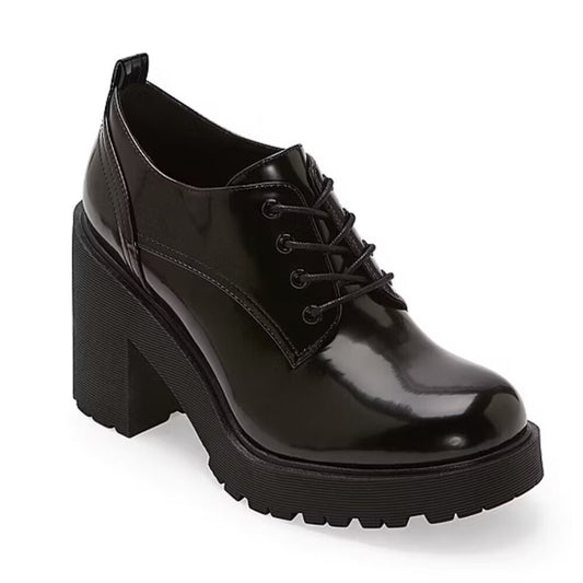 Women's Arizona Jean Co Harris Oxford Shoes - Black - 8 - NIB