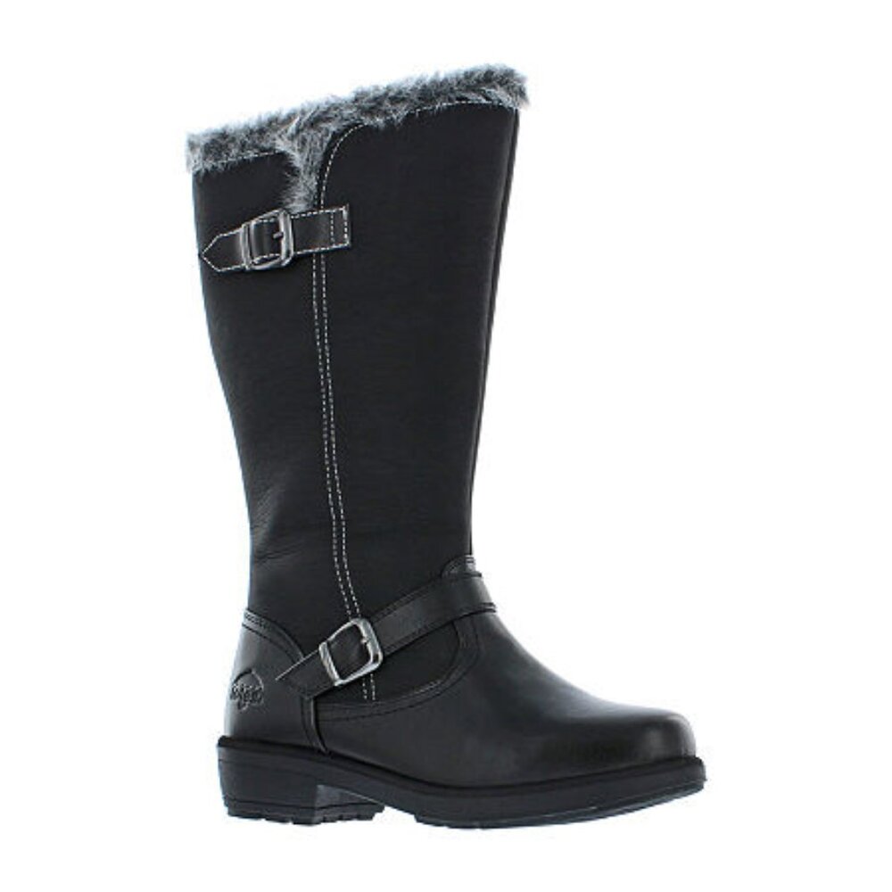 Women's Totes Adriana II Waterproof  Winter Boots - Black - 9 - NIB