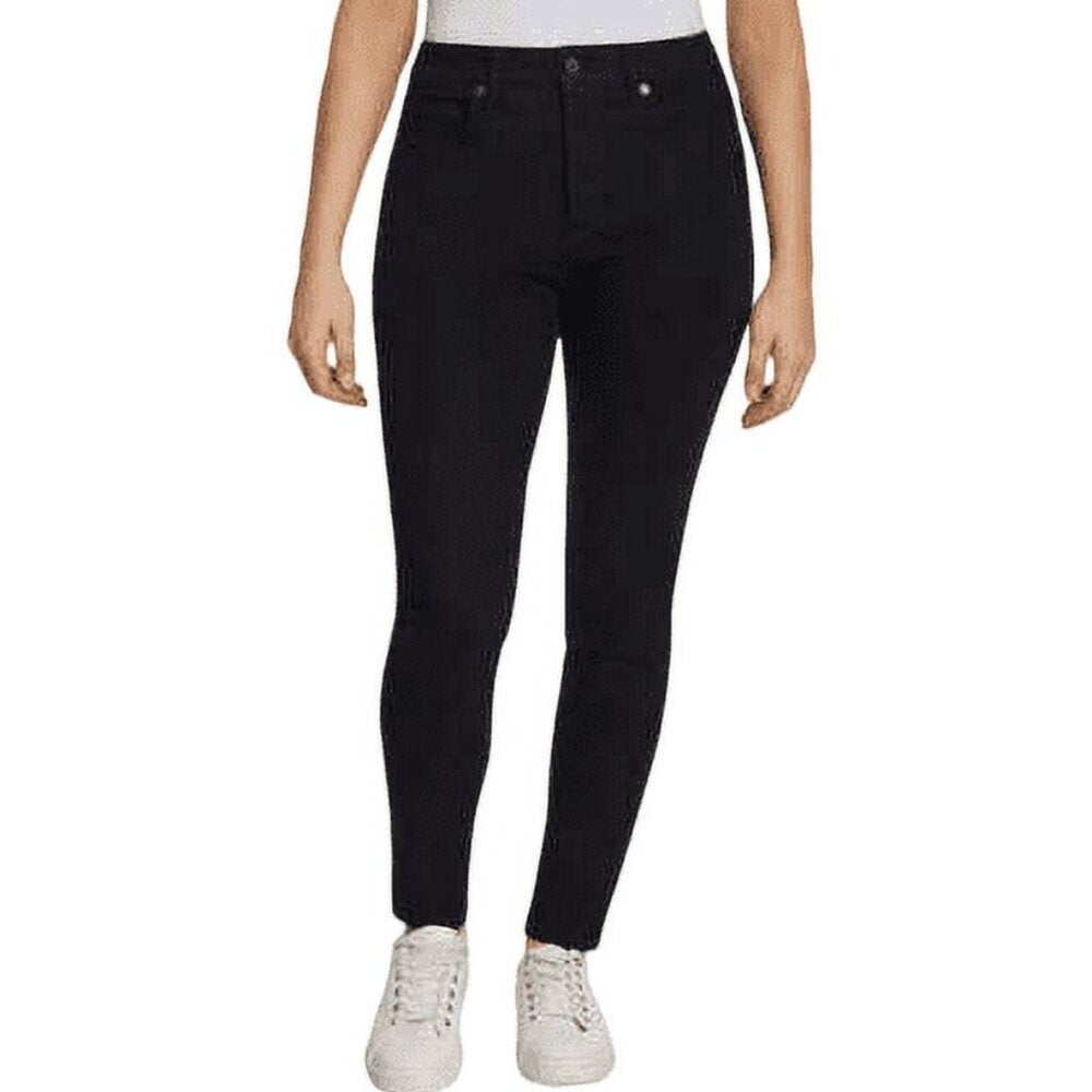 Women's Jessica Simpson High Rise Skinny Jeans - Black - 6 - NWT