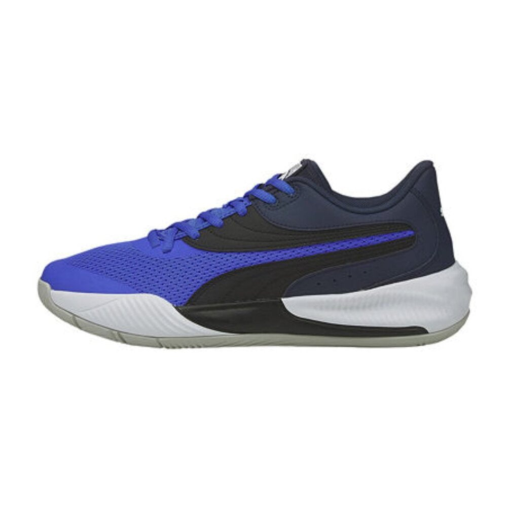 Men's Puma Triple Low Basketball Shoes - Bluemazing & Puma Black - 12 - NIB