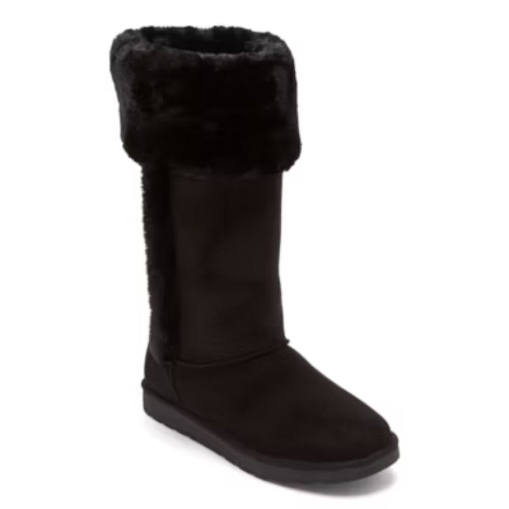 Women's Arizona Jean Co Summit Flat Heel Winter Boots - Black - 8 - NIB