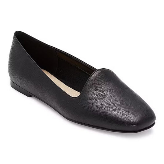 Women's St John's Bay Kessler Ballet Flats - Black - 7.5 - NIB