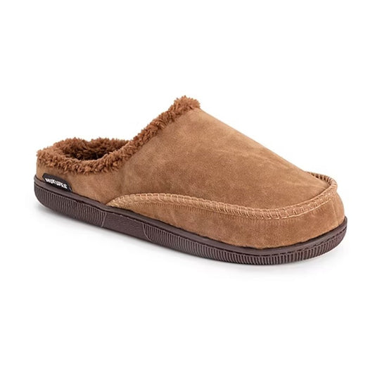 Men's Muk Luks Clog Slippers - Camel - Medium - NWT