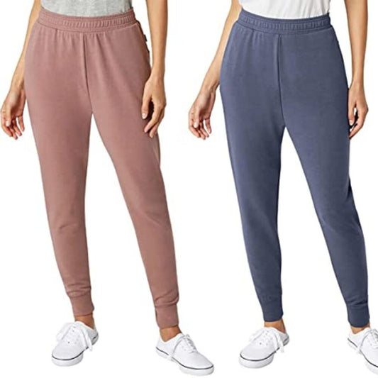 Eddie Bauer Womens 2 Pack Fleece Lounge Joggers-Various Sizes-NWOT