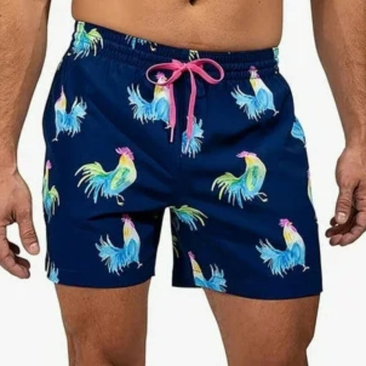 Men's Chubbies Classic 5.5" Inseam Swim Trunks - Fowl Plays - Var Szs - NWT