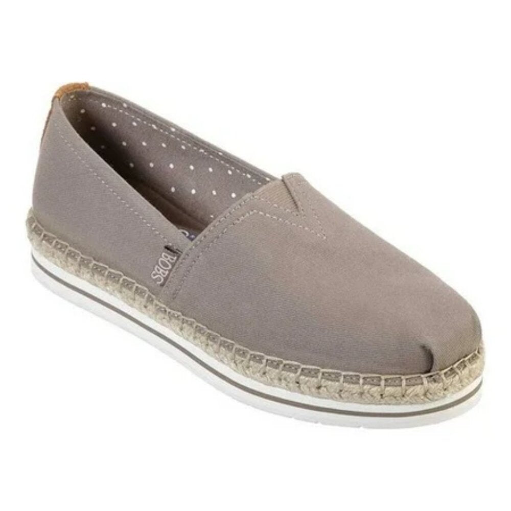 Women's Bobs from Skechers New Discovery Slip On Casual Shoes - Taupe - 6.5- NWT