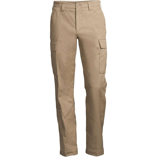 Men's Lands' End Comfort Stretch Traditional Fit Cargo Pants 31x30 NWOT