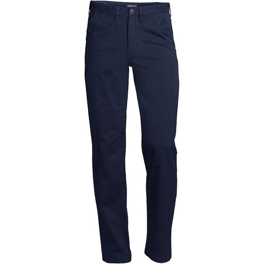 Men's Lands' End Comfort Waist Stretch Knockabout Chino Pants - 42x30 - NWOT