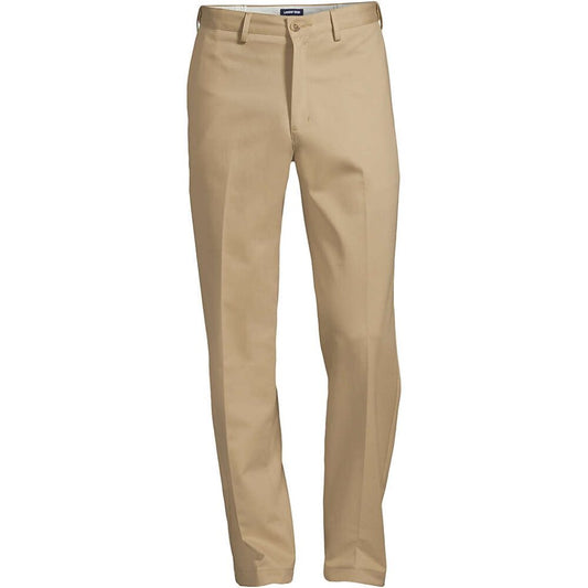 Men's Lands' End Comfort Waist No Iron Chino Pants - 29" Inseam - NWOT