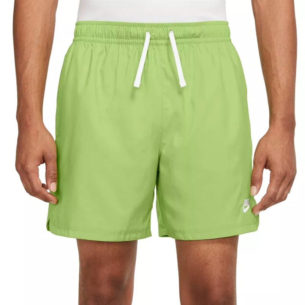 Men's Nike Essential Flow Woven Mesh Lined Shorts - Light Green - Large - NWT