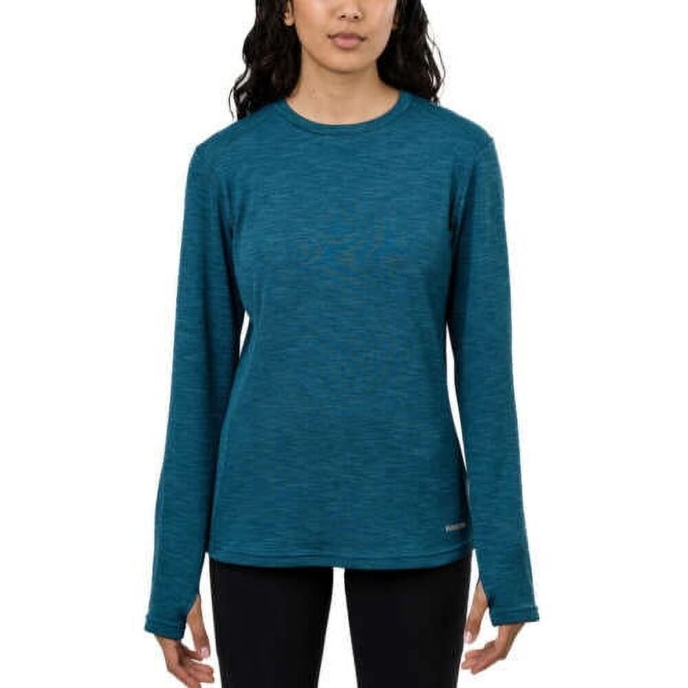 Women's Karbon Long Sleeve Thermolite Active Top - Blue - Var Szs - NWT