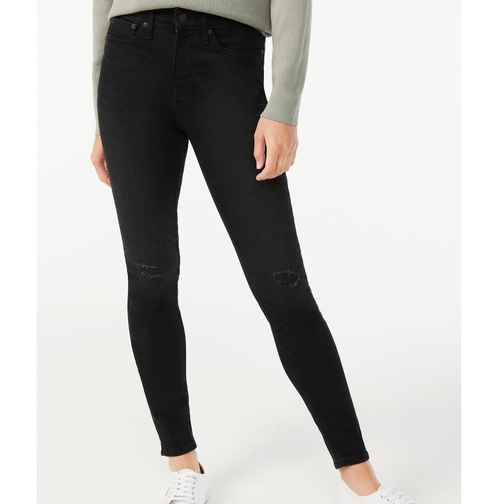 Free Assembly Women's High Rise Skinny Jeans-Size-20-NWT