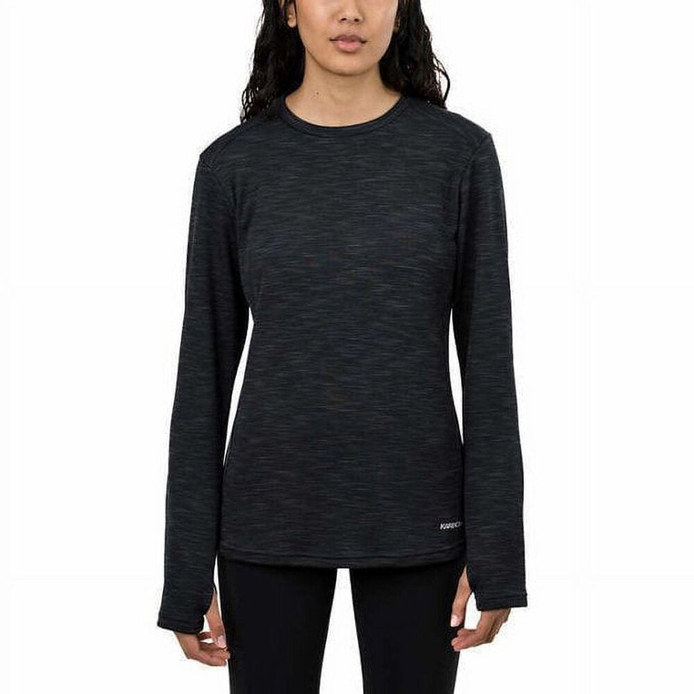 Women's Karbon Long Sleeve Thermolite Active Top - Black - Var Szs - NWT