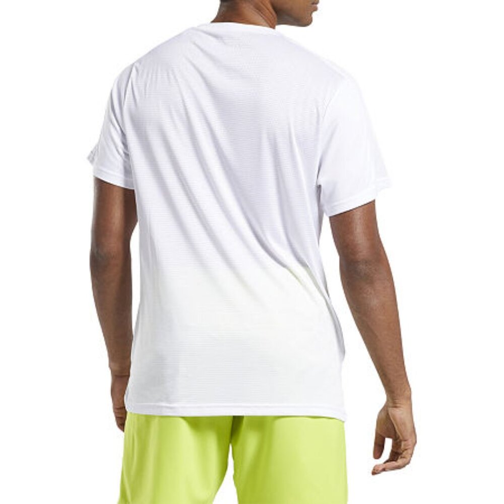 Men's Reebok Wor Short Sleeve Tech T-Shirt - White - Large - NWT