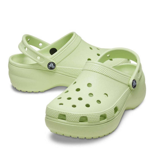 Women's Crocs Classic Platform Clog - Celery - 4 - NWT