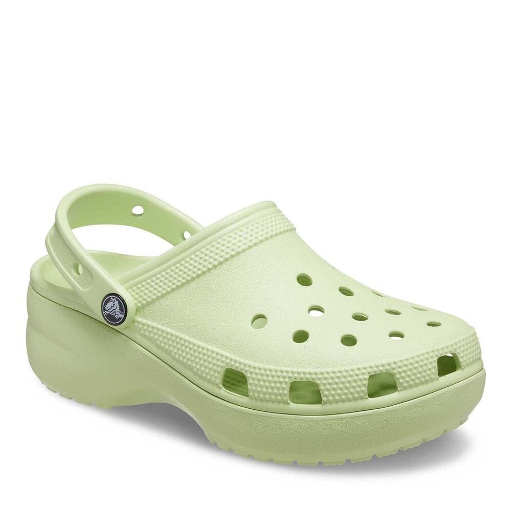 Women's Crocs Classic Platform Clog - Celery - 4 - NWT