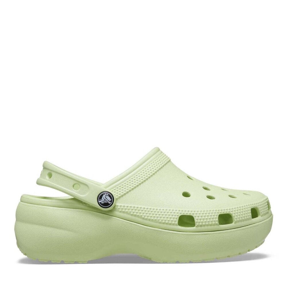 Women's Crocs Classic Platform Clog - Celery - 4 - NWT