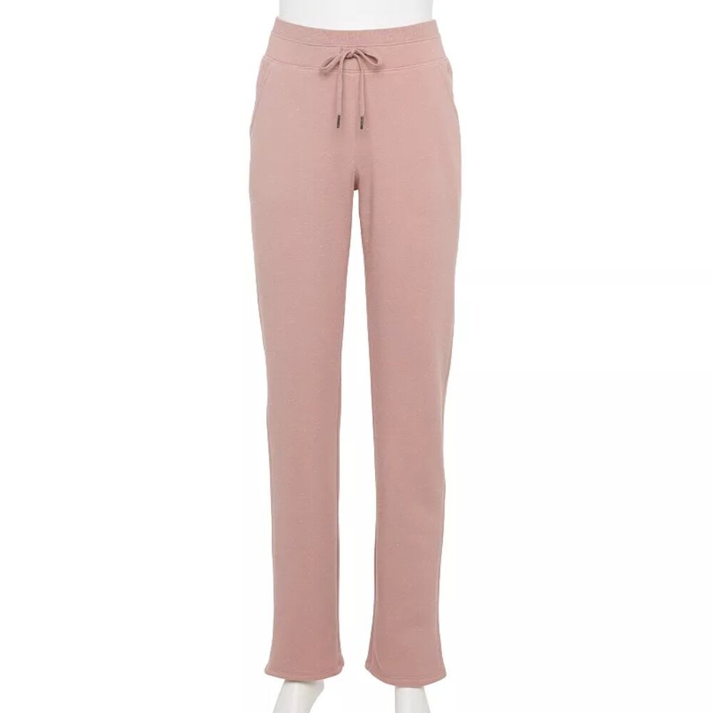 Women's Tek Gear Petite Ultrasoft Fleece Pants - Martini Rose - Var Szs - NWT