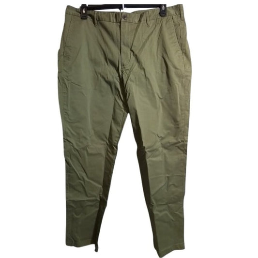 Men's Land's End Comfort First Knockabout Chino Pants - Olive - 30x30 - NWOT