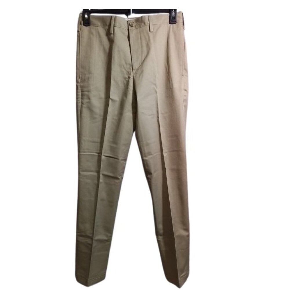 Lands' End Men's Comfort First No Iron Traditonal Chino Pants - 37x31 - NWOT