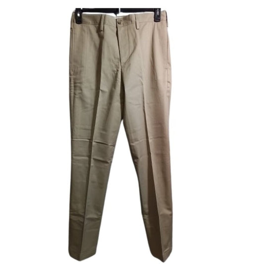 Lands' End Men's Comfort First No Iron Traditonal Chino Pants - 37x31 - NWOT