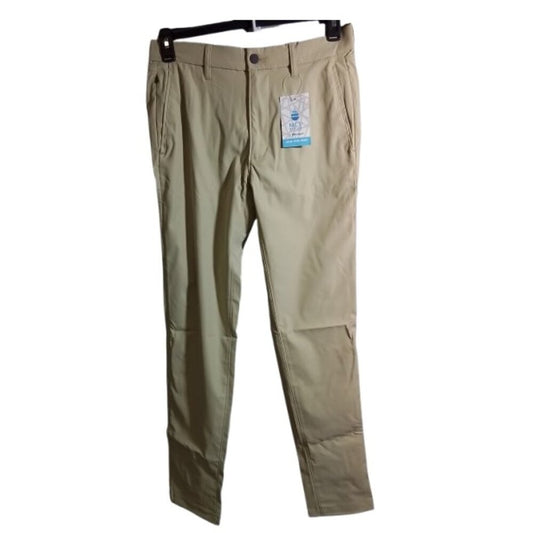 Lands' End Men's Slim Performance Chino Pants - Khaki - 37x31 - NWOT