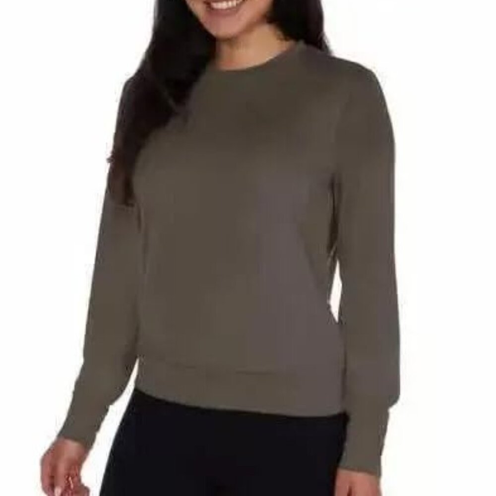 Women's Long Sleeve Tee Shirts, 2-Pack, Moisture Wicking, 4-Way Stretch,-NWT