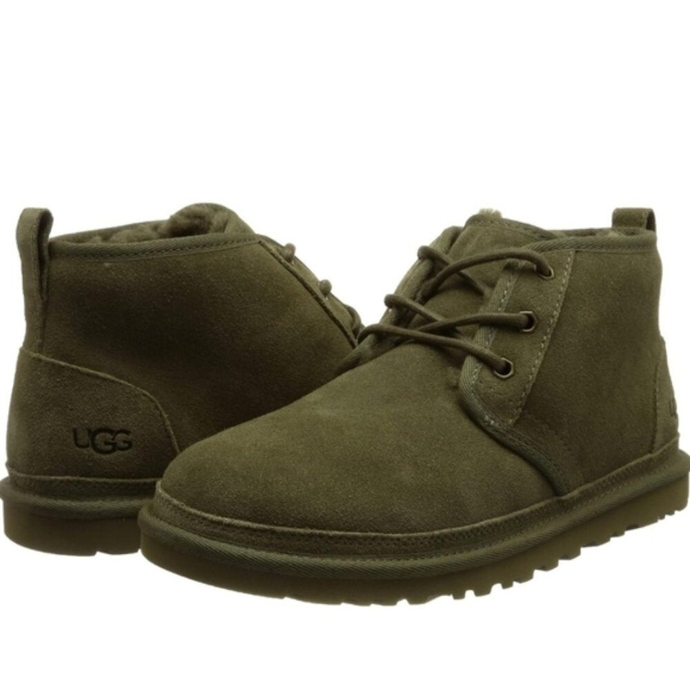 Women's UGG Neumel Chukka Boots - Moss Green - 6 - NIB