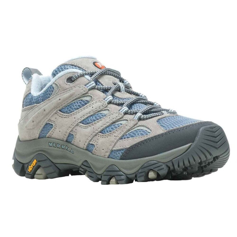 Women's Merrell Moab 3 Low Hiking Shoes - Smoke - 8.5 - NIB