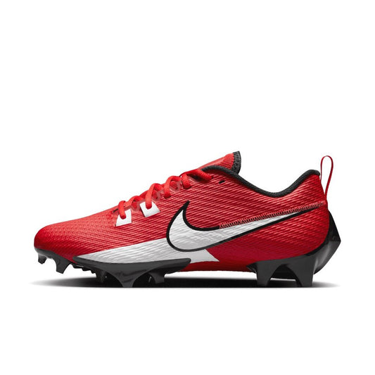 Men's Nike Vapor Edge Speed 360 2 Football Cleat - University Red/White - 8-NWOB