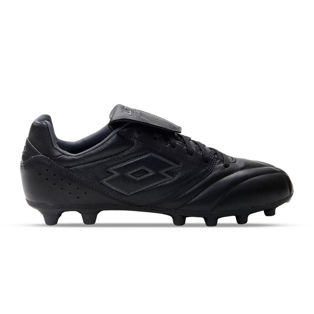 Men's Lotto Stadio 200 III FG Soccer Cleats - Black - 8 - NWT