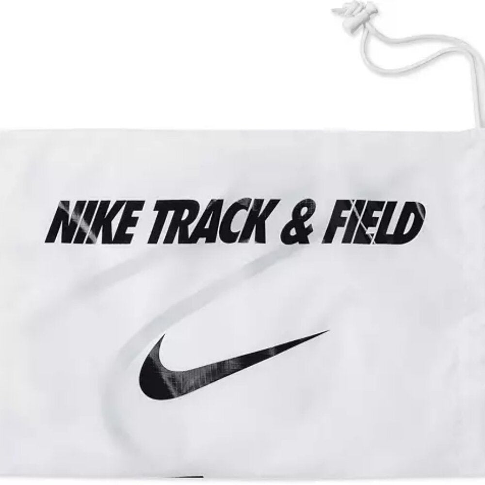 Men's Nike Zoom Rival Multi-Event Track & Field Spikes - White & Black - 14-NWOB